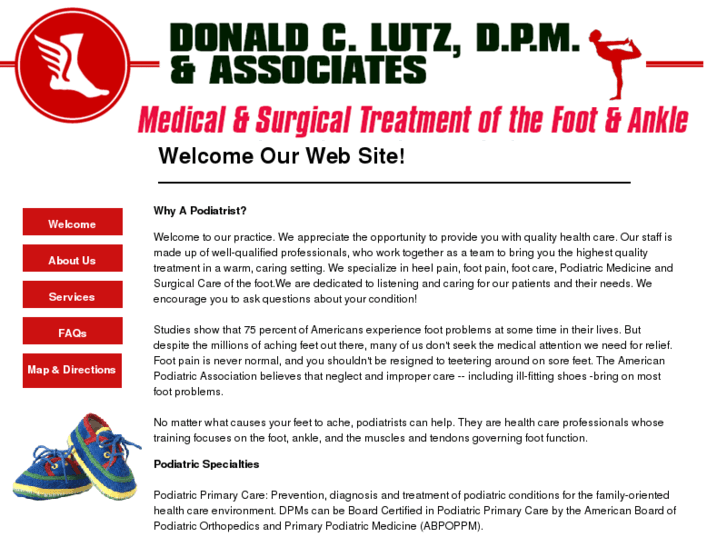 www.lutzfootcare.com