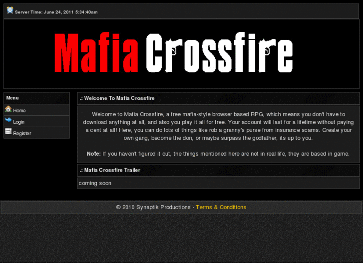 www.mafiacrossfire.com