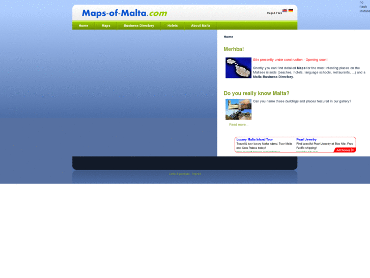 www.maps-of-malta.com