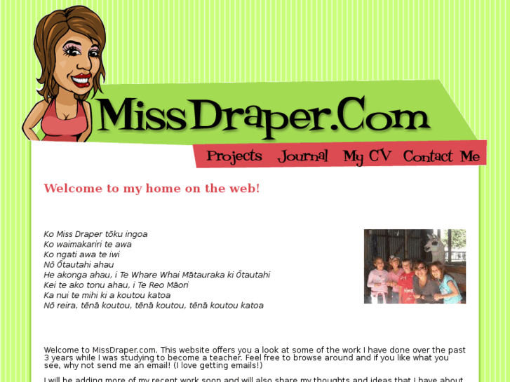 www.missdraper.com