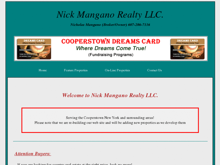 www.nickmanganorealty.com