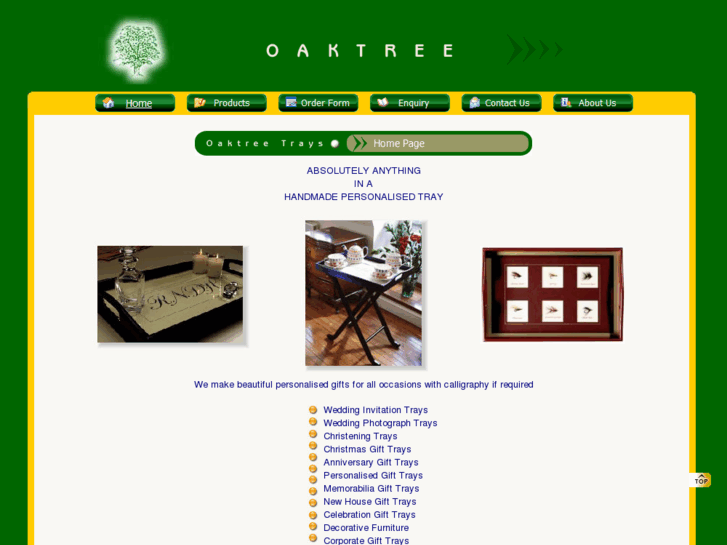 www.oaktreetrays.com