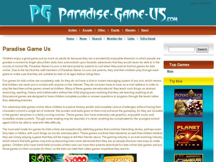 www.paradise-game-us.com