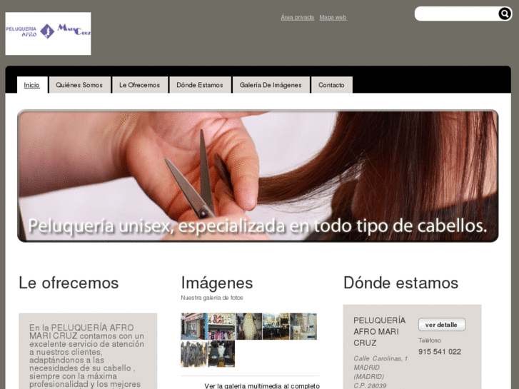 www.peluqueriaafromaricruz.es