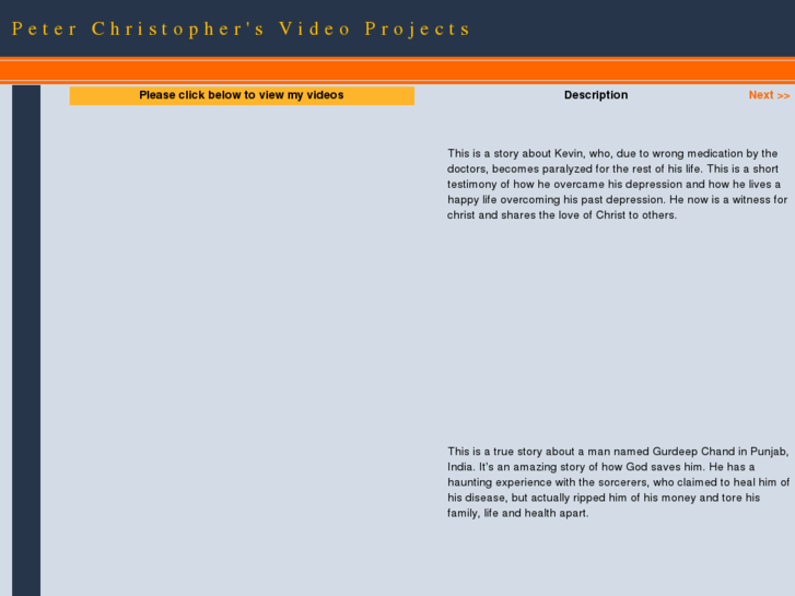 www.peterchristopher.info