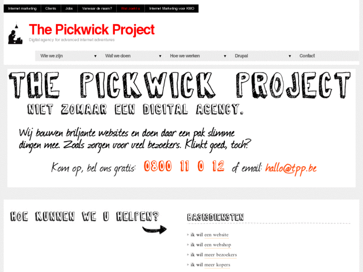 www.pickwickproject.com