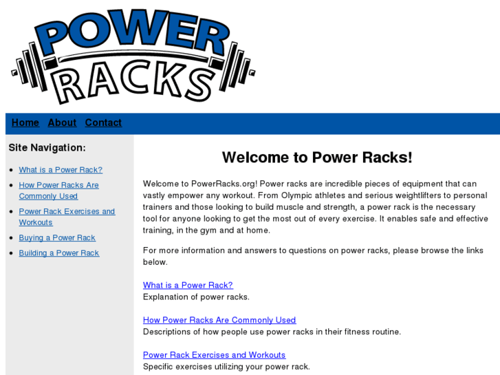 www.powerracks.org