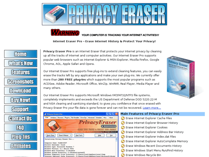 www.privacyeraser.com