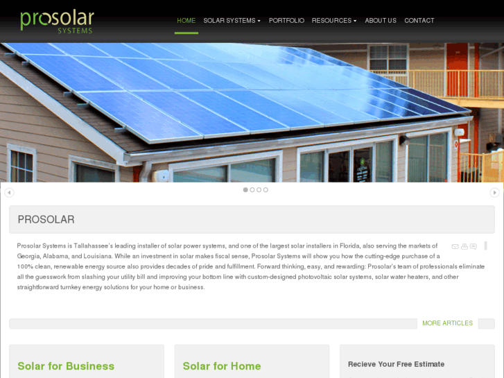 www.prosolaramerica.com