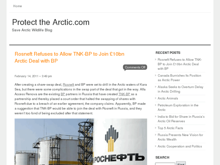 www.protect-the-arctic.com