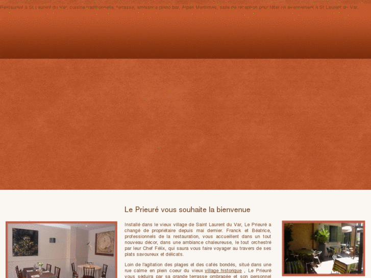 www.restaurantleprieure.com