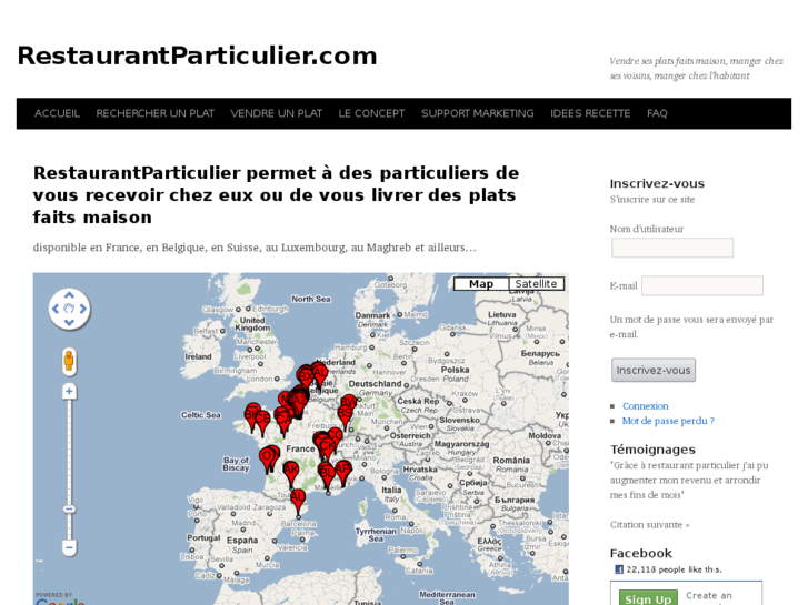 www.restaurantparticulier.com