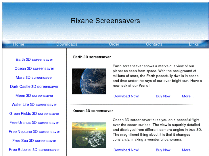 www.rixane-screensavers.com