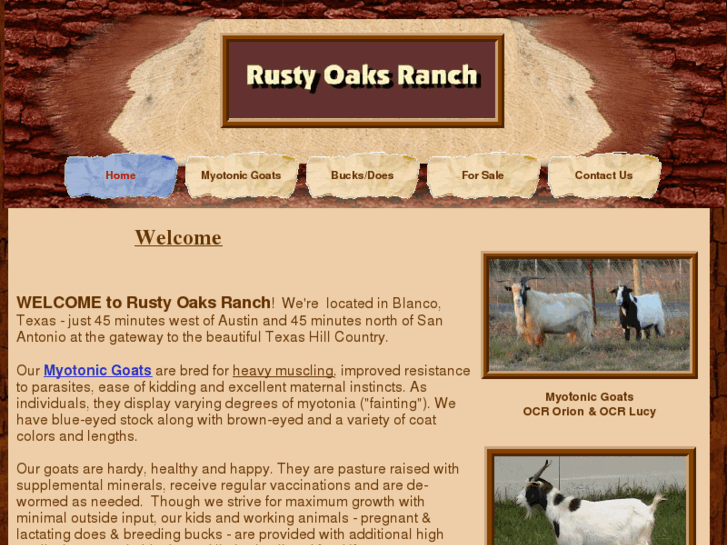 www.rustyoaksranch.com