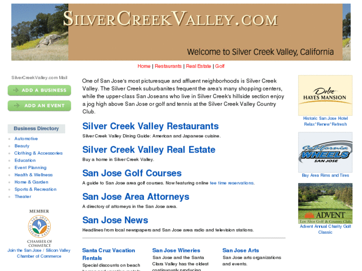 www.silvercreekvalley.com