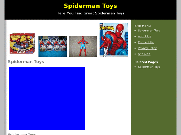 www.spidermantoys.info