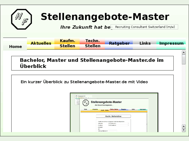 www.stellenanzeigen-master.com