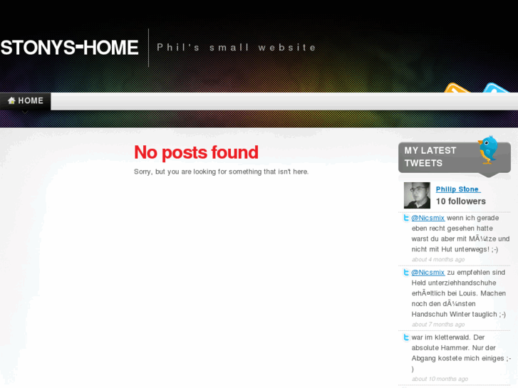 www.stonys-home.net