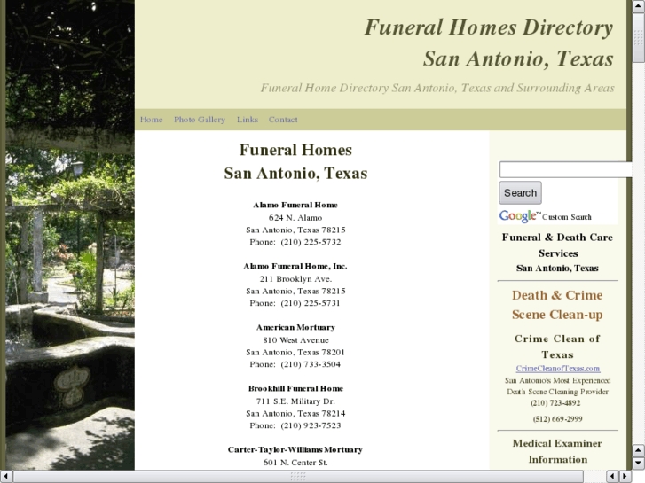 www.texas-funeral-homes.com