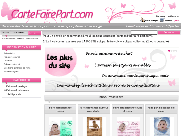 www.the-faire-part.com