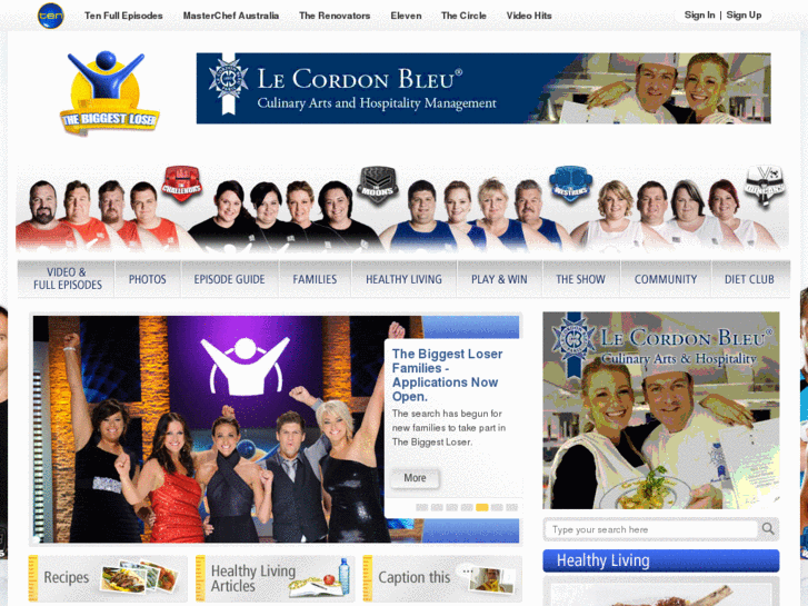 www.thebiggestloser.com.au