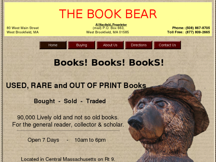 www.thebookbear.com