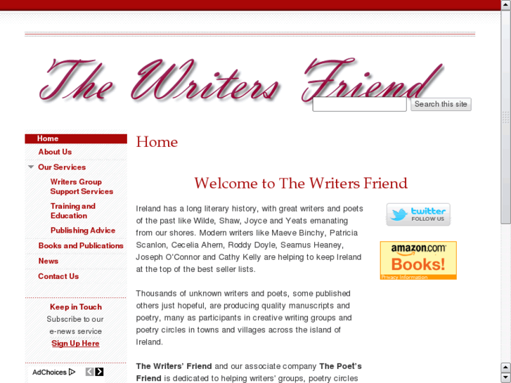 www.thewritersfriend.info