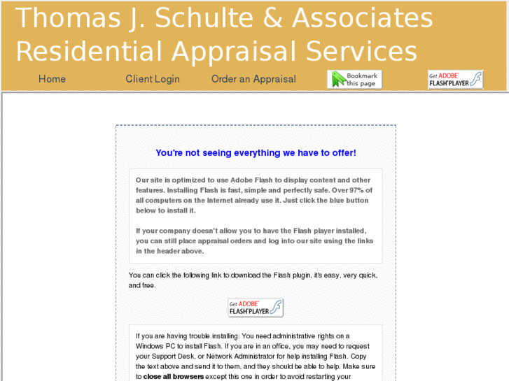 www.tjschulteappraisal.com