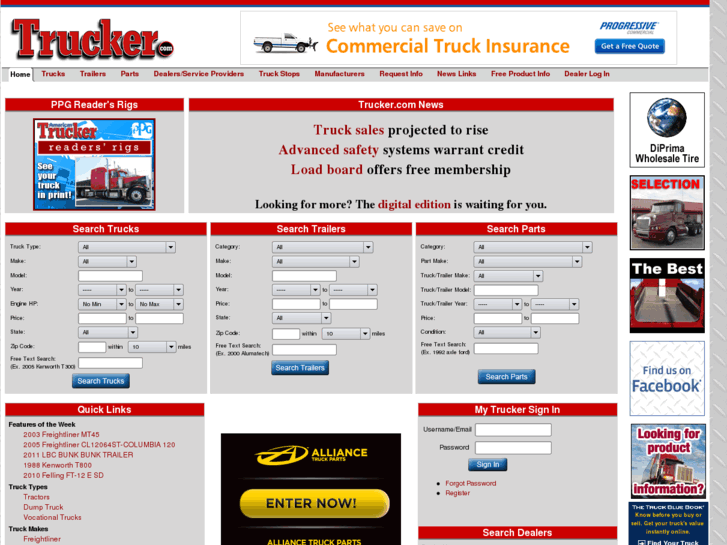 www.trucker.com