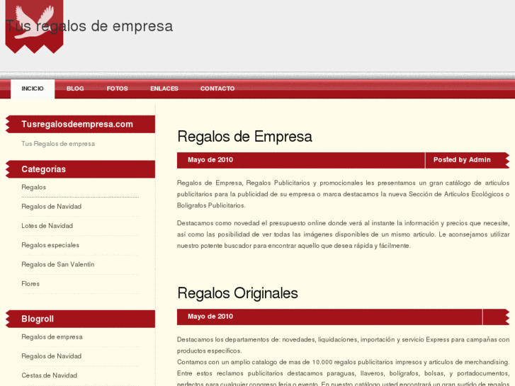 www.tusregalosdeempresa.es