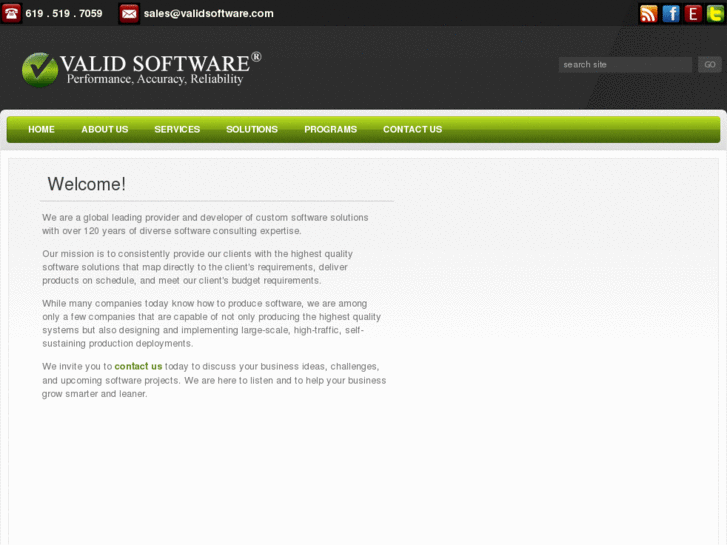 www.validsoftware.net