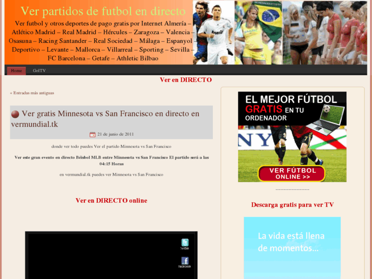 www.verdeportesgratis.com