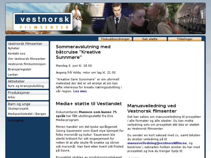 www.vestnorskfilm.no