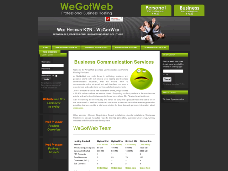 www.wegotweb.net