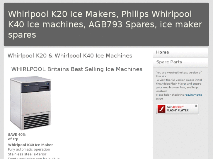 www.whirlpoolk40.com