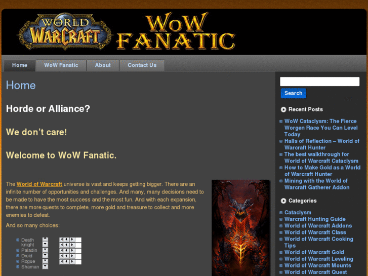 www.wow-fanatic.com