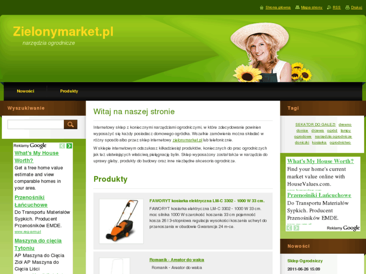 www.zielonymarket.pl