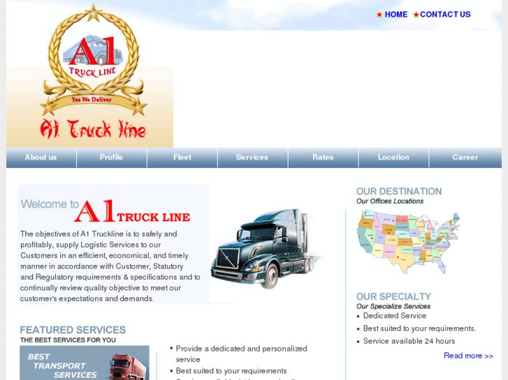 www.a1truckline.com