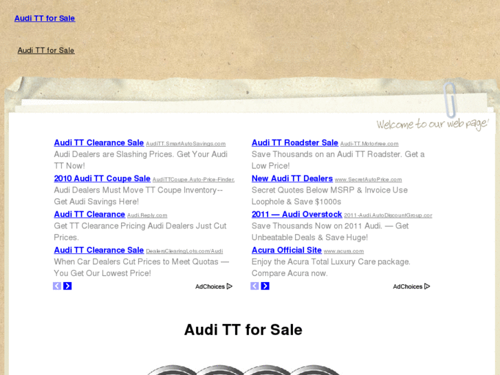 www.audittforsale.com