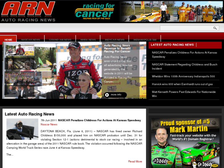 www.autoracingnews.mobi