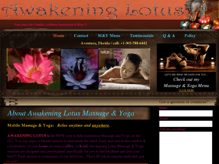 www.awakeninglotusmassage.com