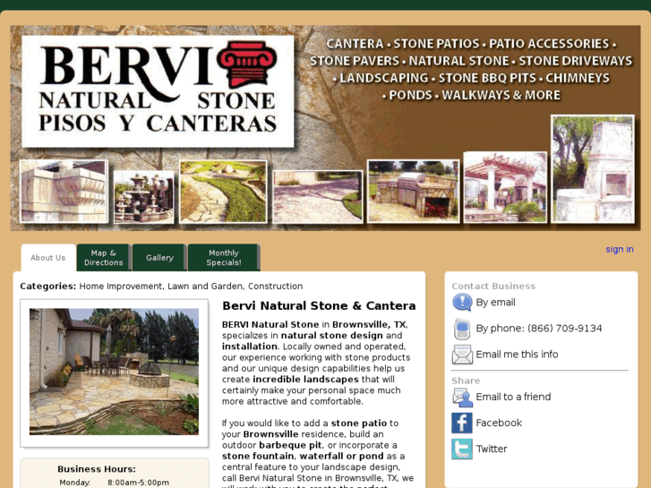 www.bervinaturalstoneandcantera.com