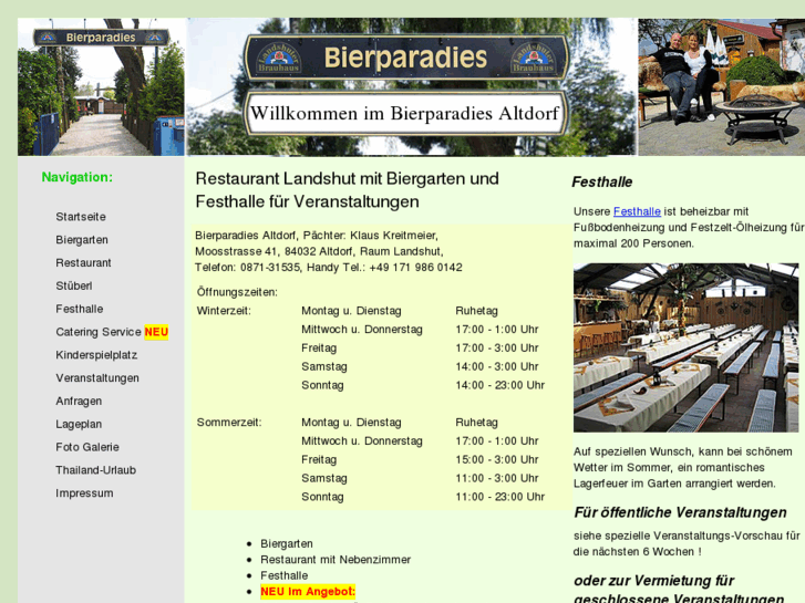 www.bierparadiesaltdorf.com