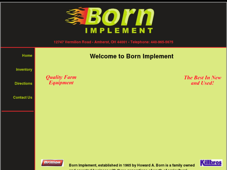 www.bornimplement.com