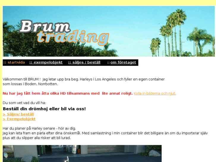 www.brumtrading.com