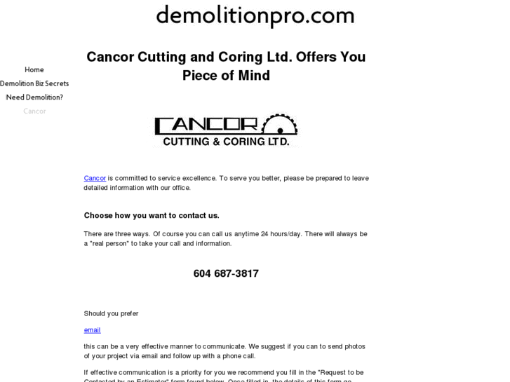 www.cancorcutting.com