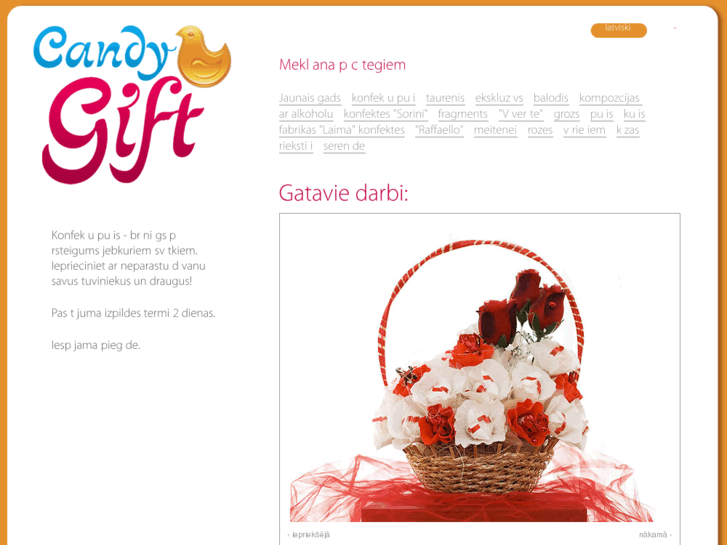 www.candygift.lv