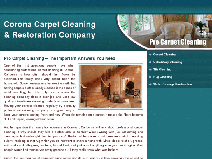 www.carpetcleaningcorona.net