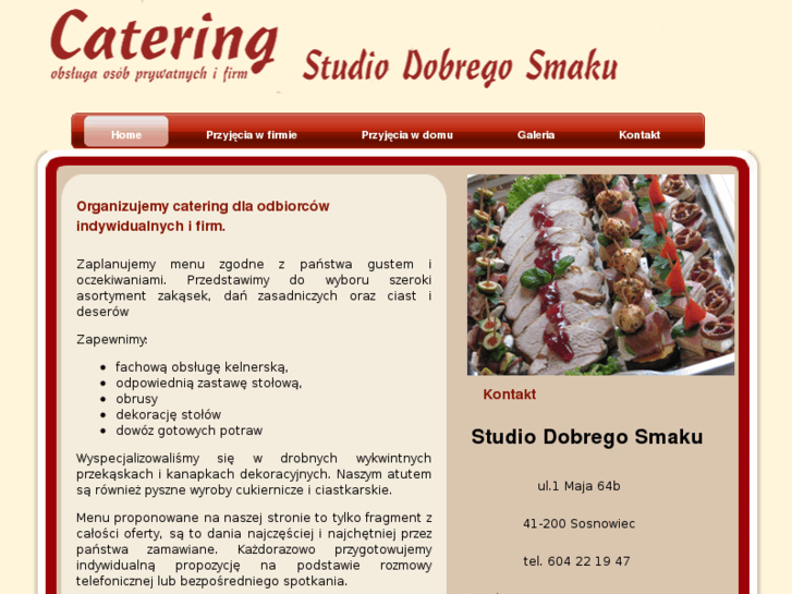 www.cateringsosnowiec.com