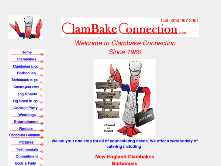 www.clambakeconnection.com